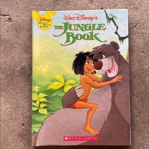 Disney's The Jungle Book - Green and Brown Cover
